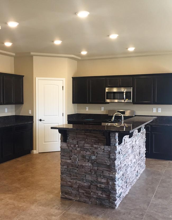 Lifestyle Homes Northern Nevada Home Builders showcasing the Home Plan 1977 Kitchen