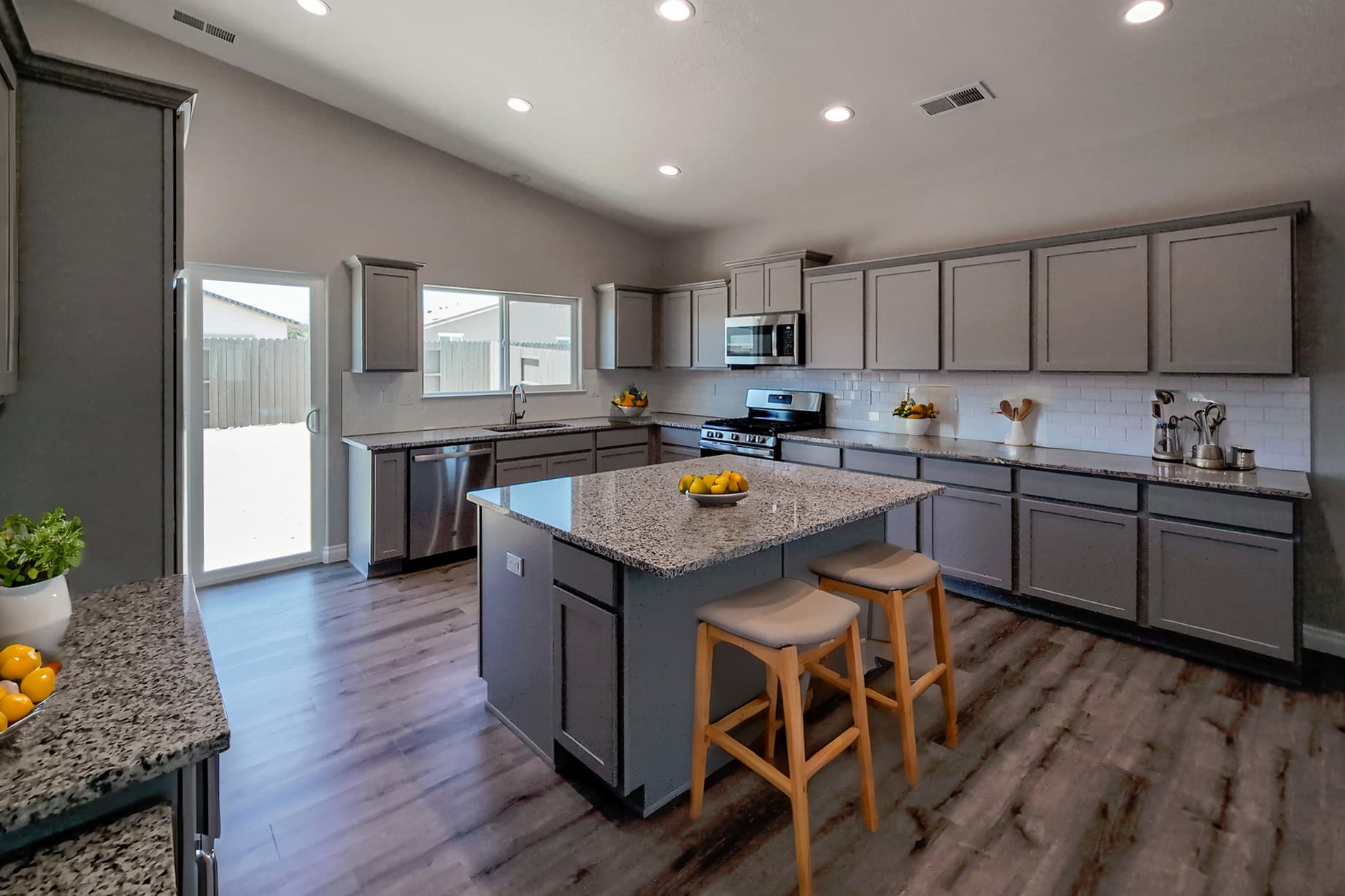 New Reno Homes by Lifestyle Homes-Kitchen Staging 1