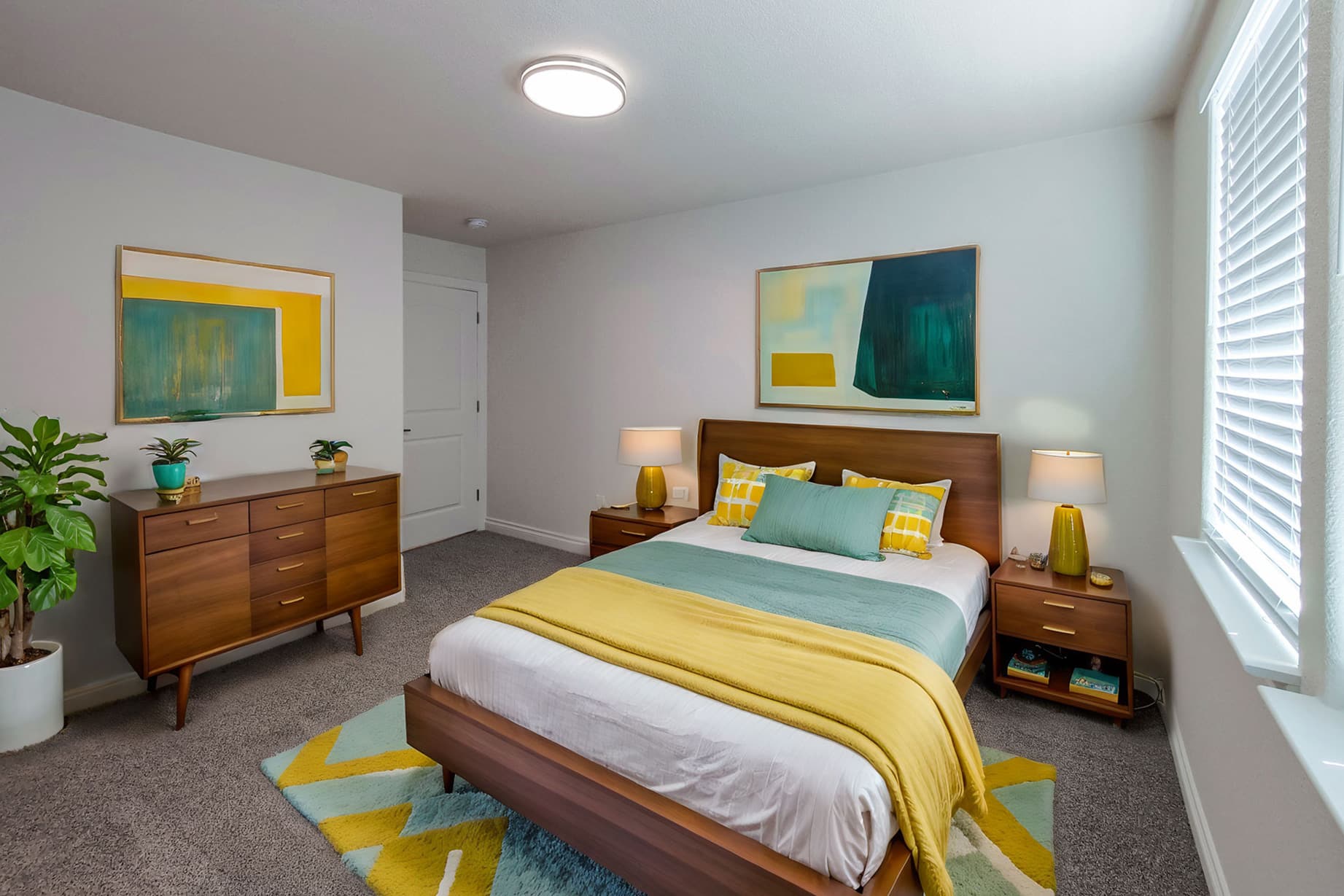 New Reno Homes by Lifestyle Homes-Secondary Bedroom Staging 2