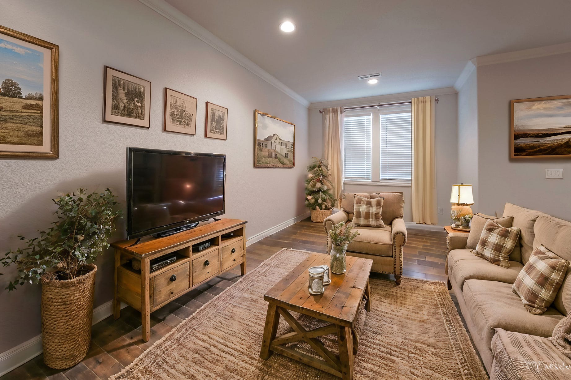 New Reno Homes by Lifestyle Homes-Living Room Staging 6