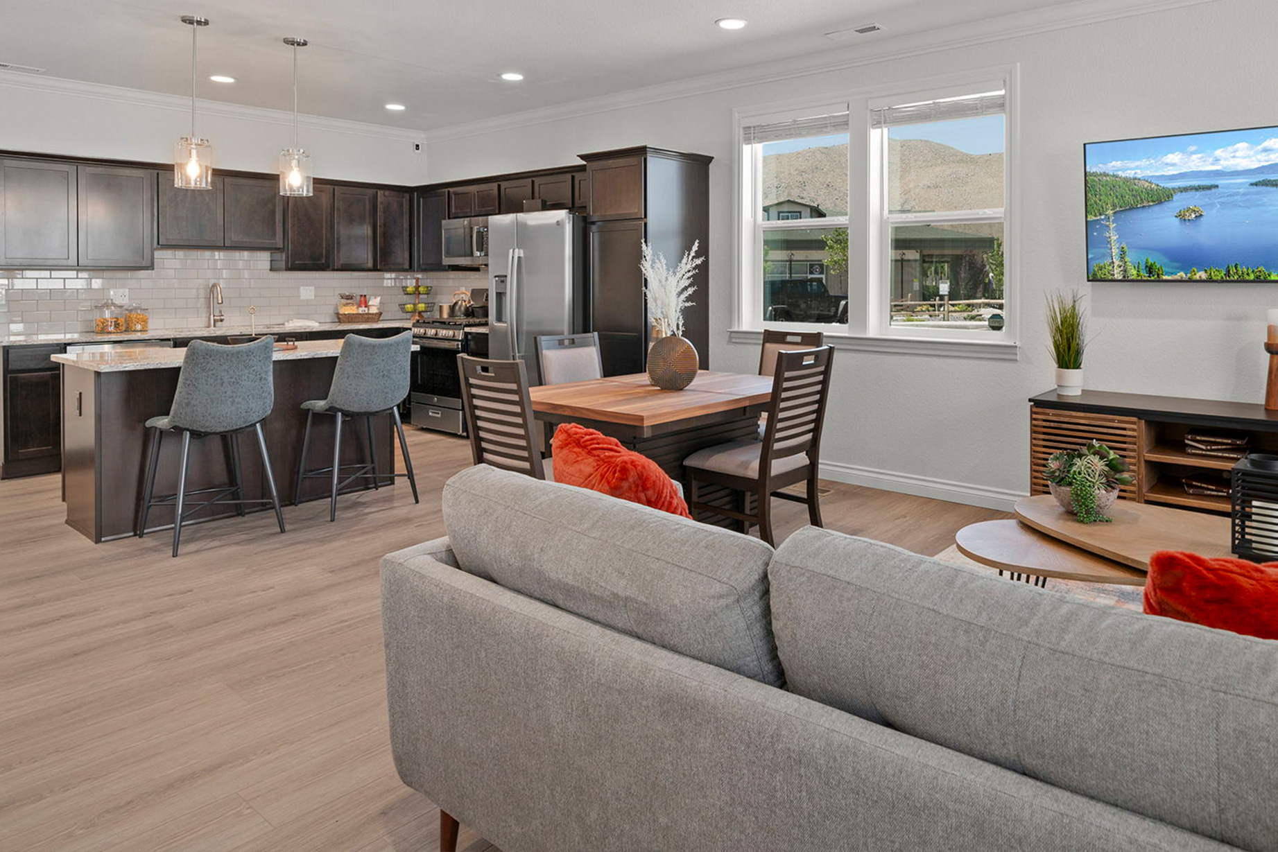 New Reno Homes by Lifestyle Homes-Kitchen Staging 3B