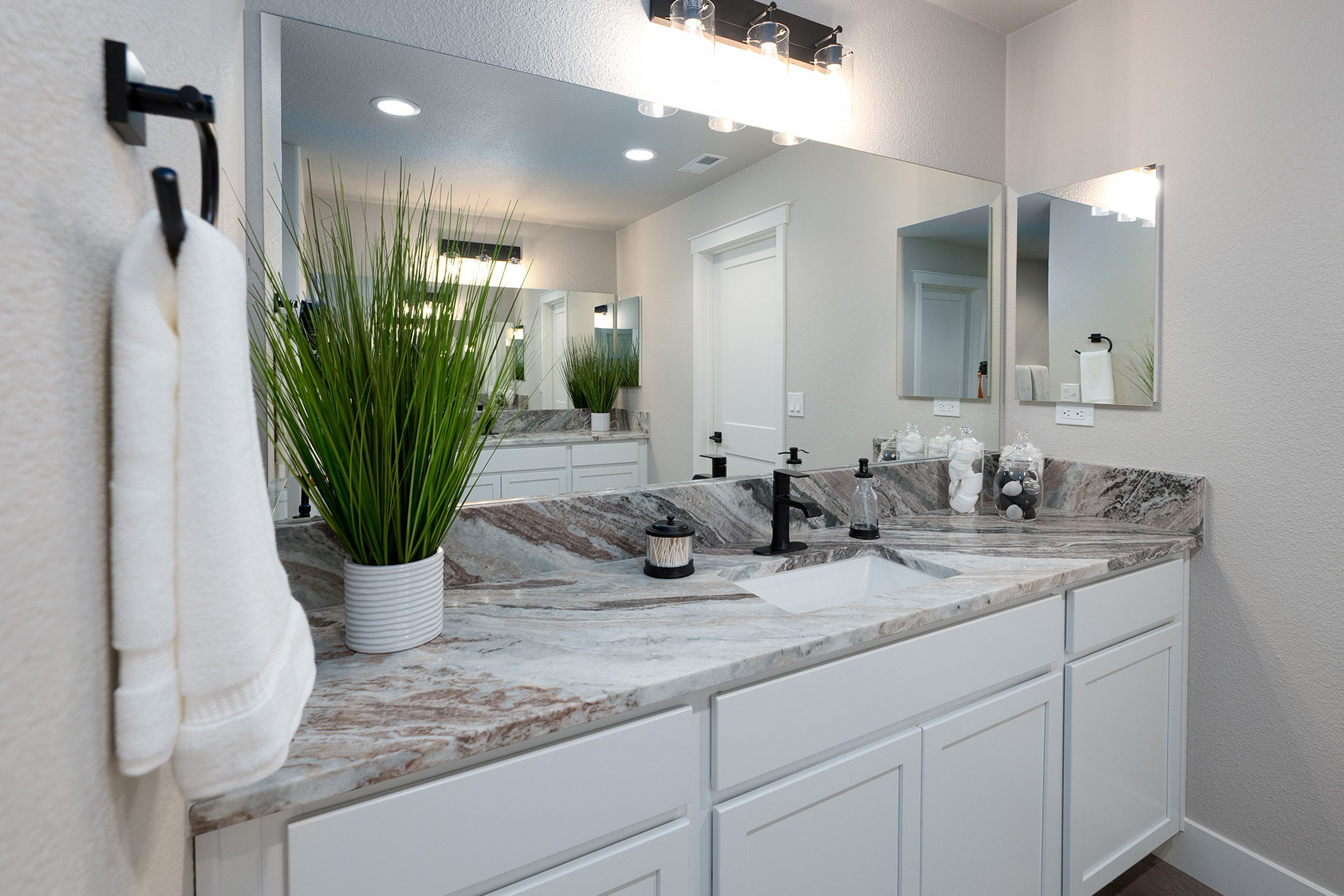 New Reno Homes by Lifestyle Homes-Master Bathroom Staging 2