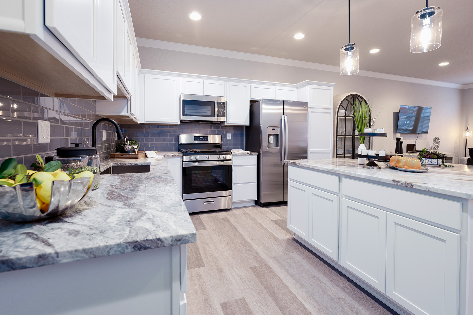 New Reno Homes by Lifestyle Homes-Kitchen Staging 4