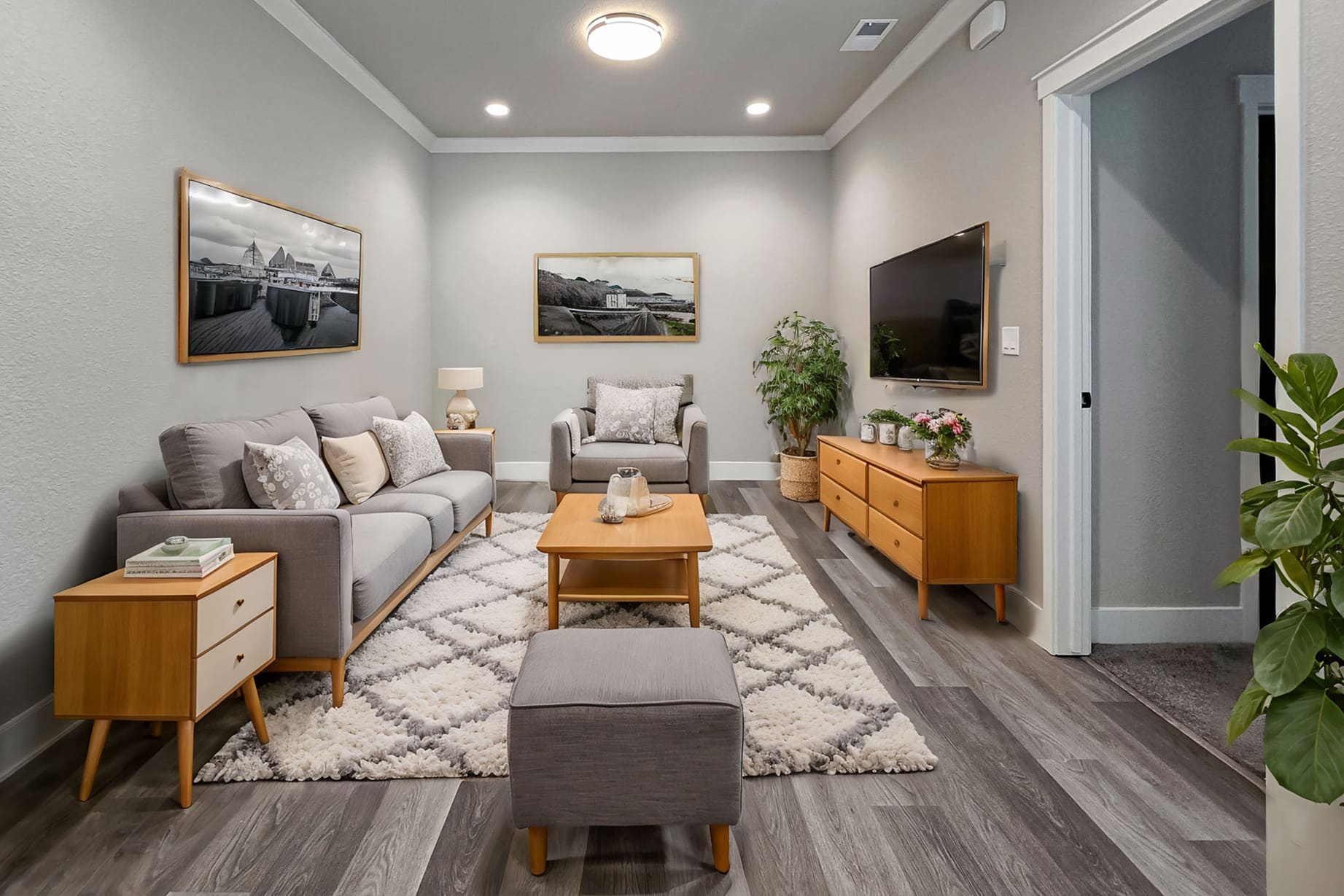 New Reno Homes by Lifestyle Homes-Living Room Staging 7