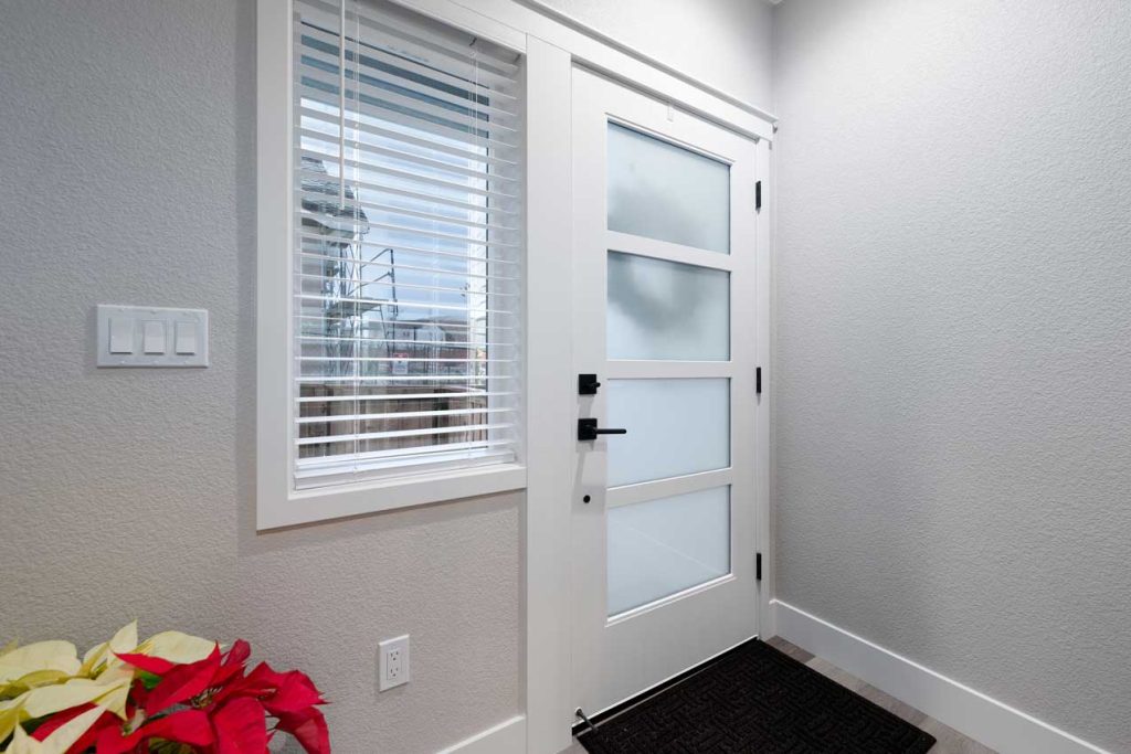 Entry Area / Front Door photograph of Parkside Villas Townhomes Model Home