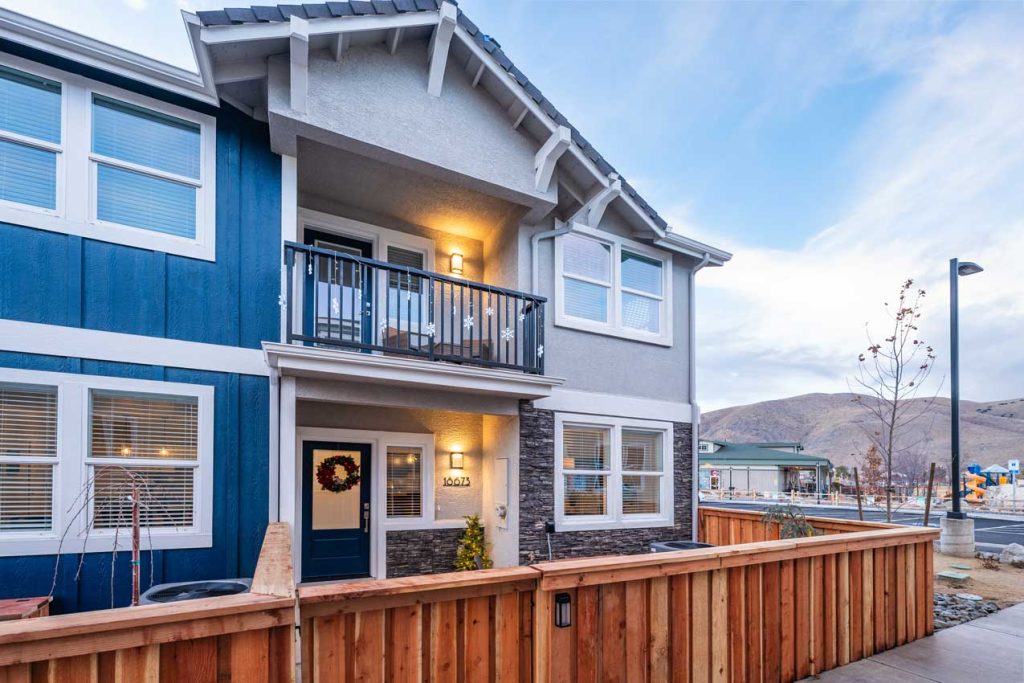 Parkside Villas Townhomes in heart of Woodland Village - located in north Reno, Nevada