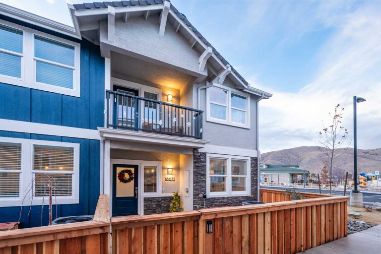 Parkside Villas Townhomes. New Reno homes by Lifestyle Homes