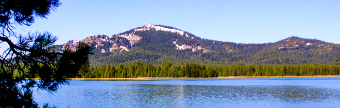 Lake Davis in Plumas County