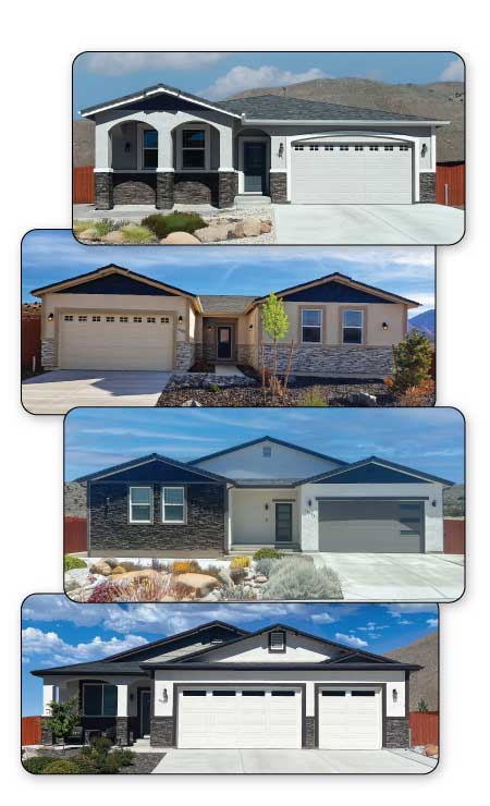 New Reno Quality Homes by Lifestyle Homes.