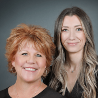 Kim and Crystal Petrie of Axia Home Loans, Reno, Nevada - Lifestyle Homes Preferred Lender Team for New Reno Homes.