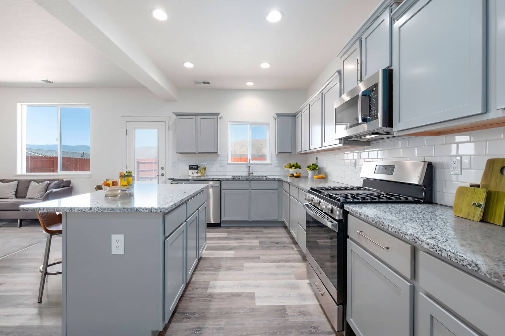 Lifestyle Homes Model 1564-Kitchen and Dining Area-New Reno Homes