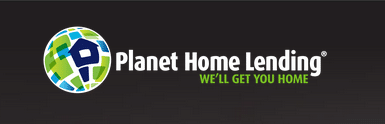 Planet Home Lending Logo for Kim Petrie - Homes loans for the New Reno Homes built by Lifestyle Homes