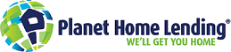 Planet Home Lending Logo for Kim Petrie - Homes loans for the New Reno Homes built by Lifestyle Homes